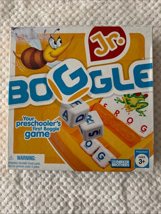 Other - 🔤 EUC Boggle Jr. Preschool Word Game